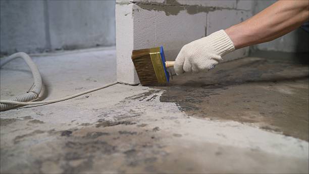 Crawl space vapor barrier installation in Arcadia, SC